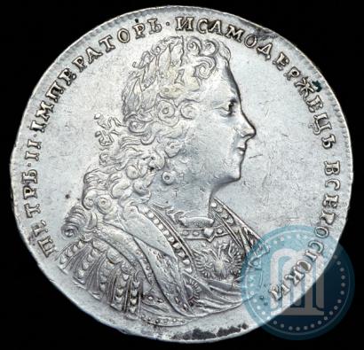 Фото 1 рубль 1728 года  "Тип 1728"