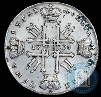 Фото 1 рубль 1728 года  "Тип 1728"