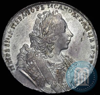 Picture 1 rouble 1729 year  "Type of 1729"