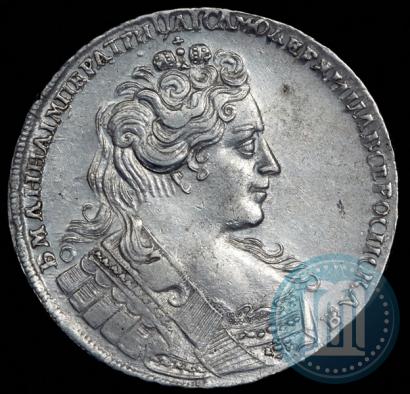 Фото 1 рубль 1731 года  