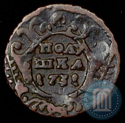 Picture Polushka 1731 year  