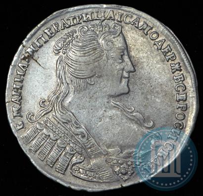 Picture Poltina 1733 year  