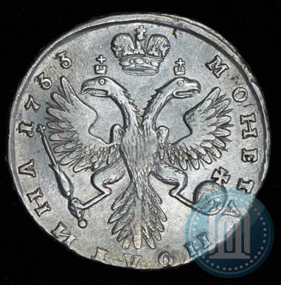 Picture Poltina 1733 year  