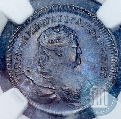 Фото Жетон 1739 года  "На заключение мира с Турцией"