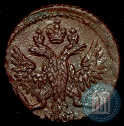 Фото Полушка 1749 года  