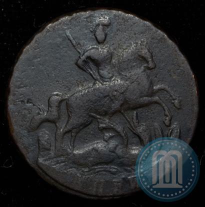 Picture 1 kopeck 1759 year  
