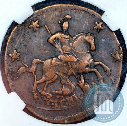 Picture 4 kopecks 1762 year  