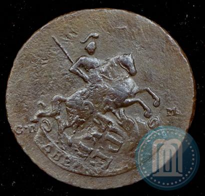 Picture 2 kopecks 1763 year СПМ 