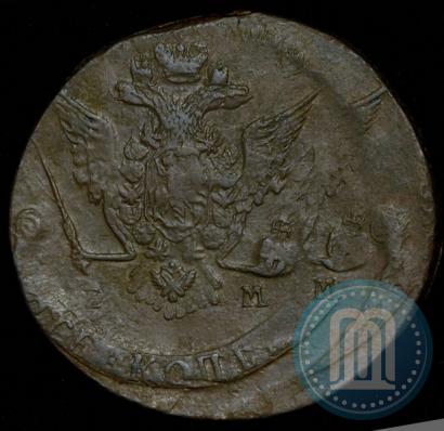 Picture 5 kopecks 1771 year ЕМ 