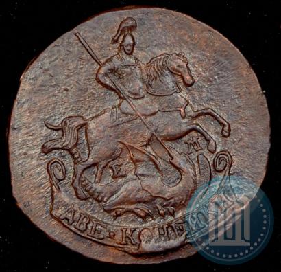Picture 2 kopecks 1771 year ЕМ 