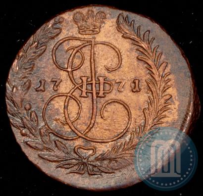Picture 2 kopecks 1771 year ЕМ 