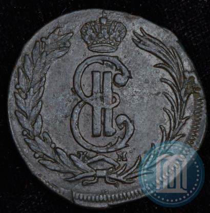 Фото 2 копейки 1771 года КМ 