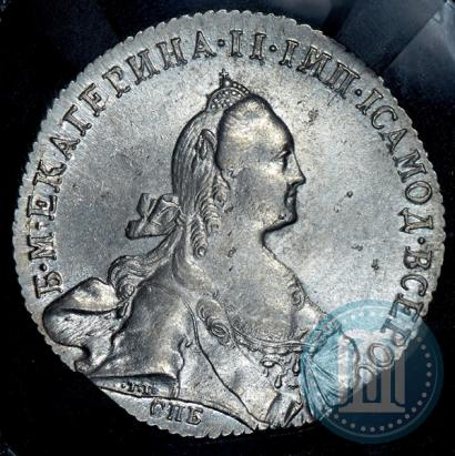 Picture 1 rouble 1772 year СПБ-ЯЧ-Т.I. 