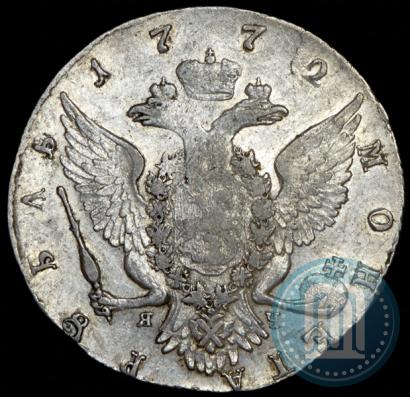 Picture 1 rouble 1772 year СПБ-АШ 