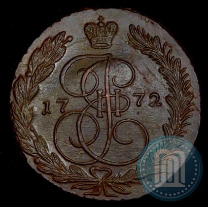 Фото 5 копеек 1772 года ЕМ 