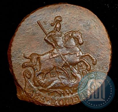 Фото 2 копейки 1772 года ЕМ 