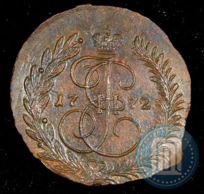 Фото 2 копейки 1772 года ЕМ 