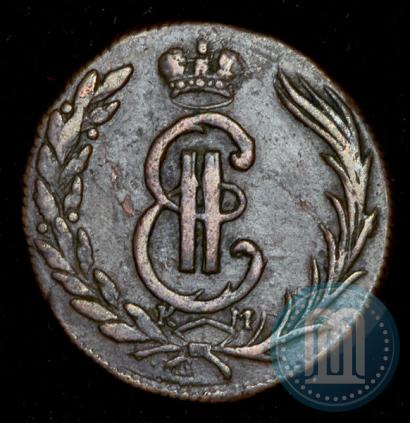 Picture 1 kopeck 1774 year КМ 
