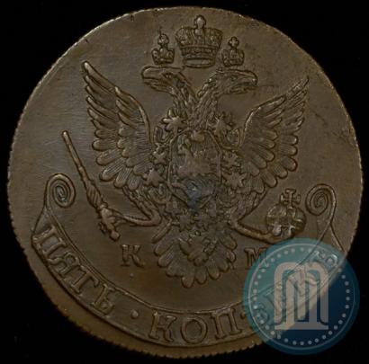 Picture 5 kopecks 1781 year КМ 