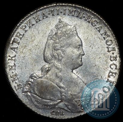 Picture 1 rouble 1785 year СПБ-ЯА 