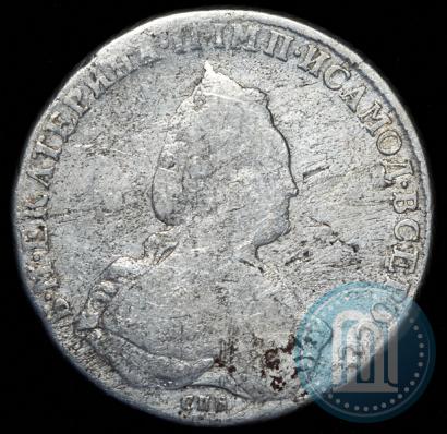 Picture 1 rouble 1786 year СПБ-ЯА 