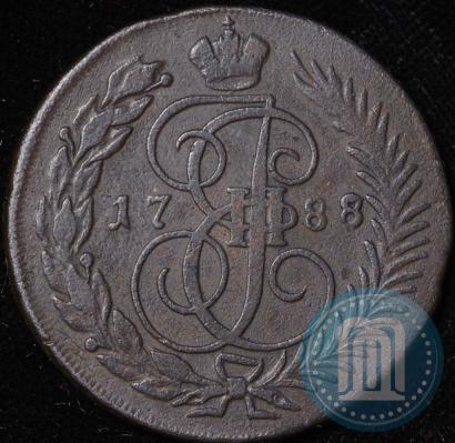 Picture 2 kopecks 1788 year ТМ 