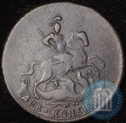 Picture 2 kopecks 1788 year ТМ 
