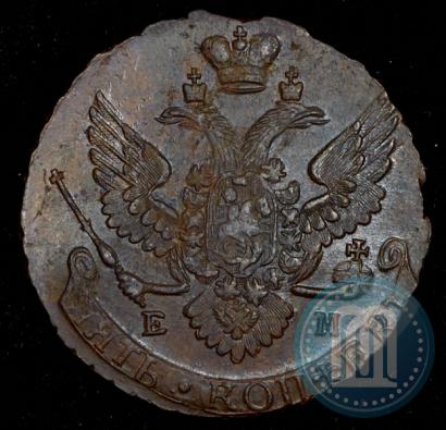 Фото 5 копеек 1789 года ЕМ 