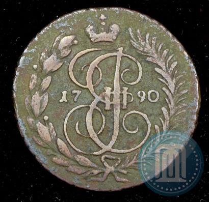 Picture 2 kopecks 1790 year АМ 