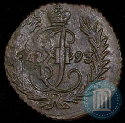 Picture Polushka 1793 year  