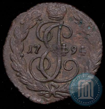 Фото Денга 1794 года  