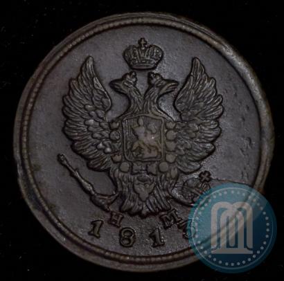 Picture 2 kopecks 1813 year ЕМ-НМ 
