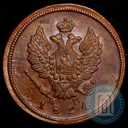 Picture 2 kopecks 1814 year ЕМ-НМ 