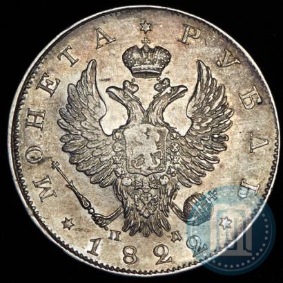 Picture 1 rouble 1822 year СПБ-ПД 
