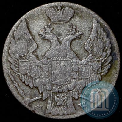 Picture 10 groszy 1840 year MW 