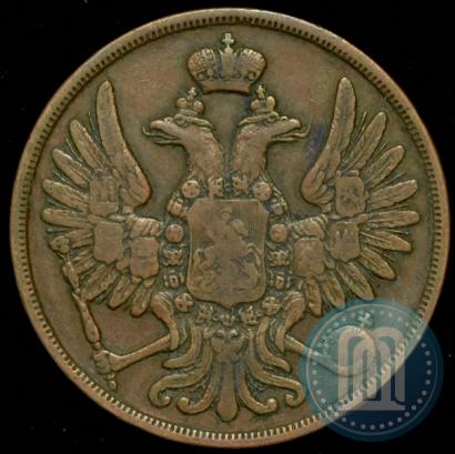 Фото 2 копейки 1855 года ВМ 