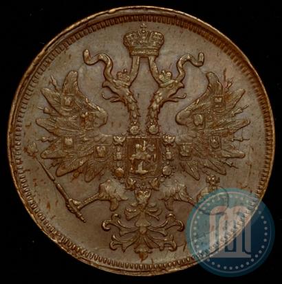 Фото 5 копеек 1864 года ЕМ 