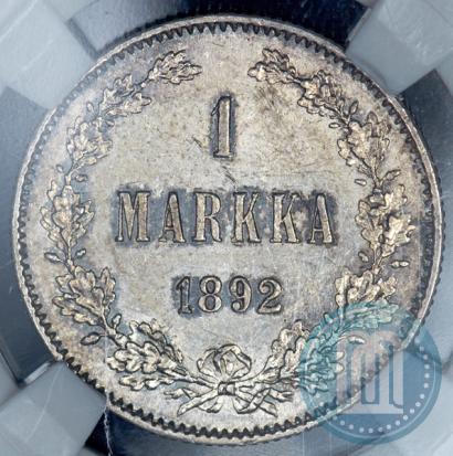 Фото 1 марка 1892 года L 