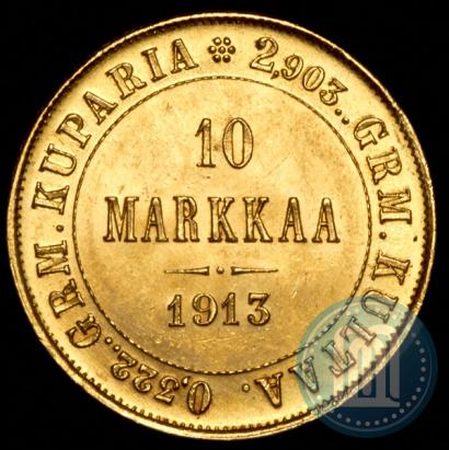 Picture 10 markkaa 1913 year S 