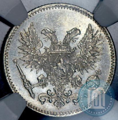 Фото 50 пенни 1917 года S 