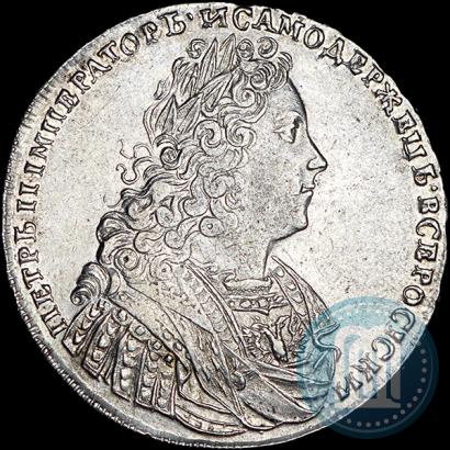 Picture 1 rouble 1728 year  "Type of 1728"