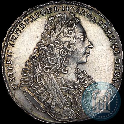 Фото 1 рубль 1729 года  "Тип 1729"