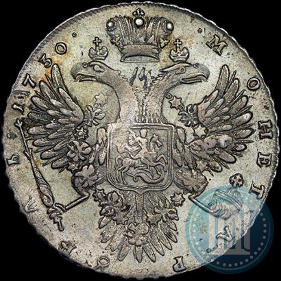 Picture 1 rouble 1730 year  
