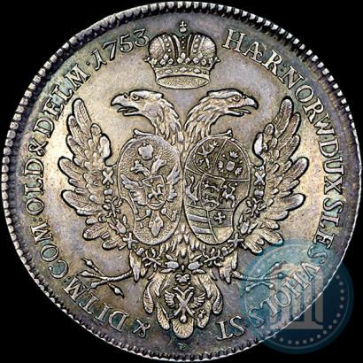 Picture Thaler 1753 year P "Albertusthaler"