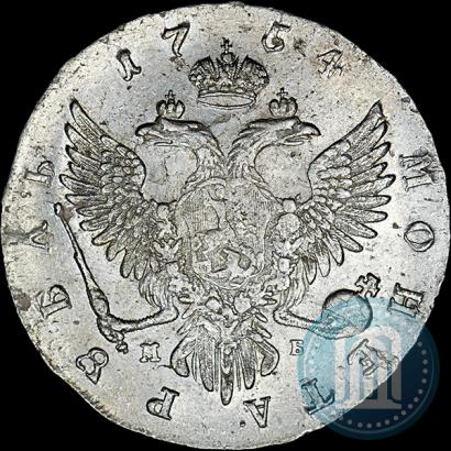 Picture 1 rouble 1754 year ММД-МБ 