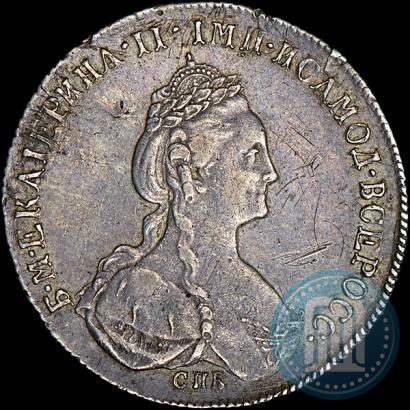 Picture Poltina 1777 year СПБ-ФЛ 