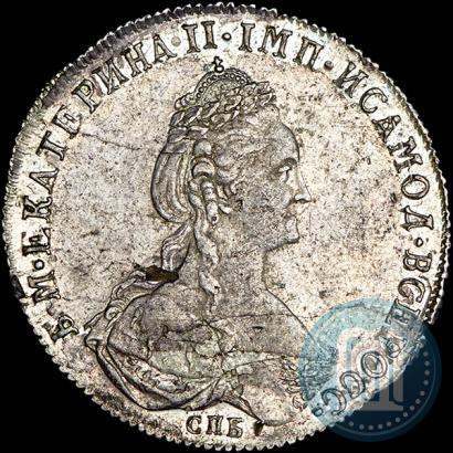 Фото Полтина 1778 года СПБ-ФЛ 