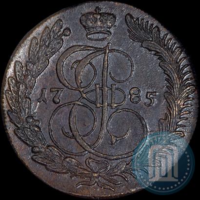 Picture 5 kopecks 1785 year КМ 