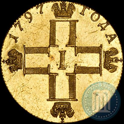 Фото 1 червонец 1797 года СМ-ГЛ 