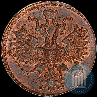 Фото 5 копеек 1861 года ЕМ 